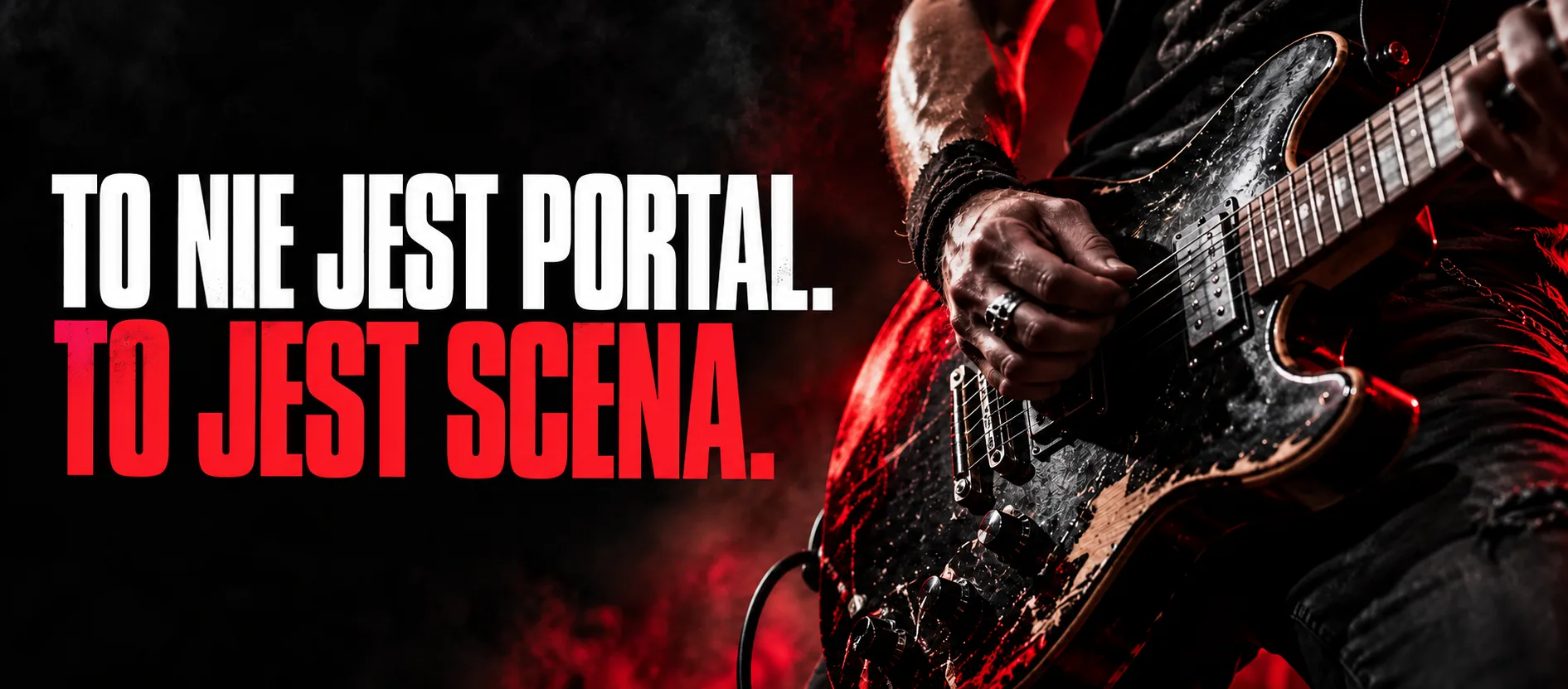To nie jest portal. To jest scena.