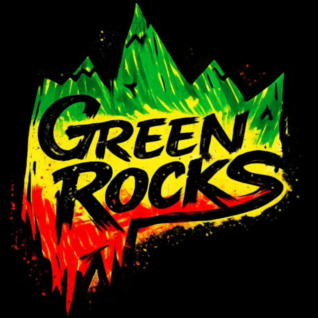 Zdjęcie: Green Rocks