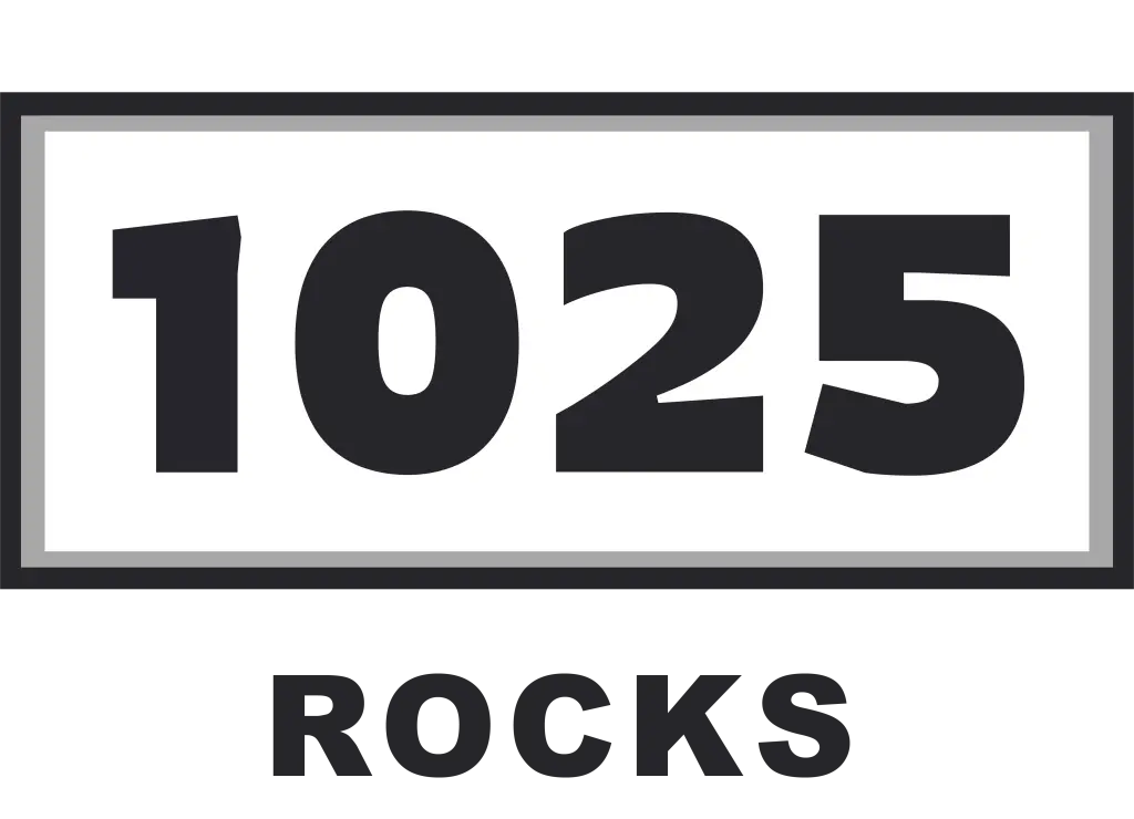 Logo 1025.rocks - Wytwórnia teledysków
