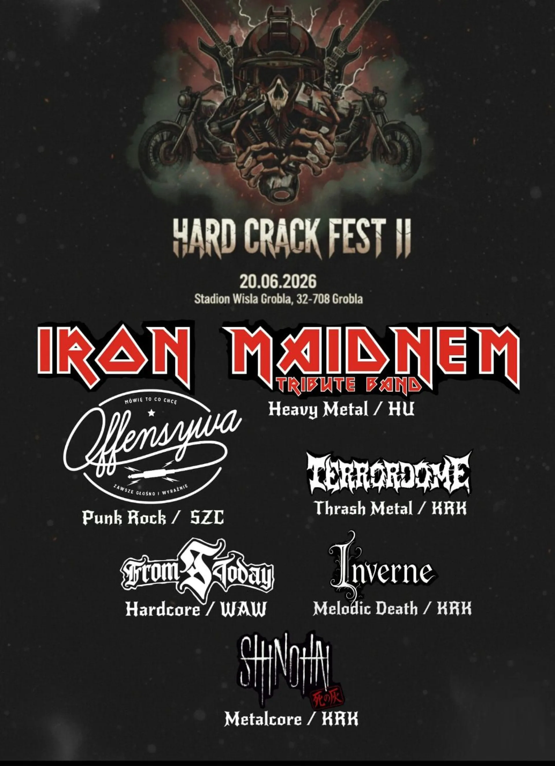Zdjęcie: Hard Crack Fest