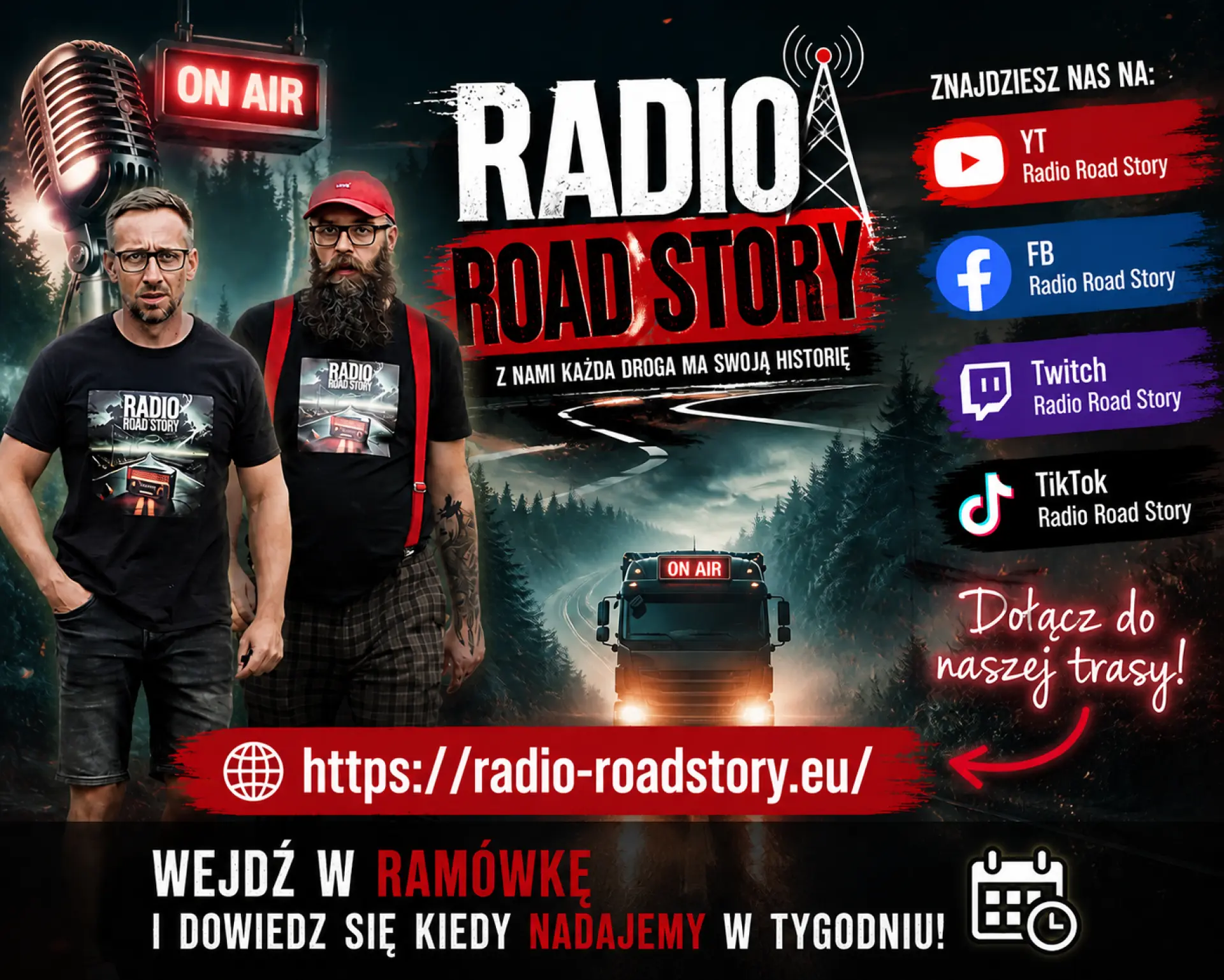 Zdjęcie: Radio Road Story