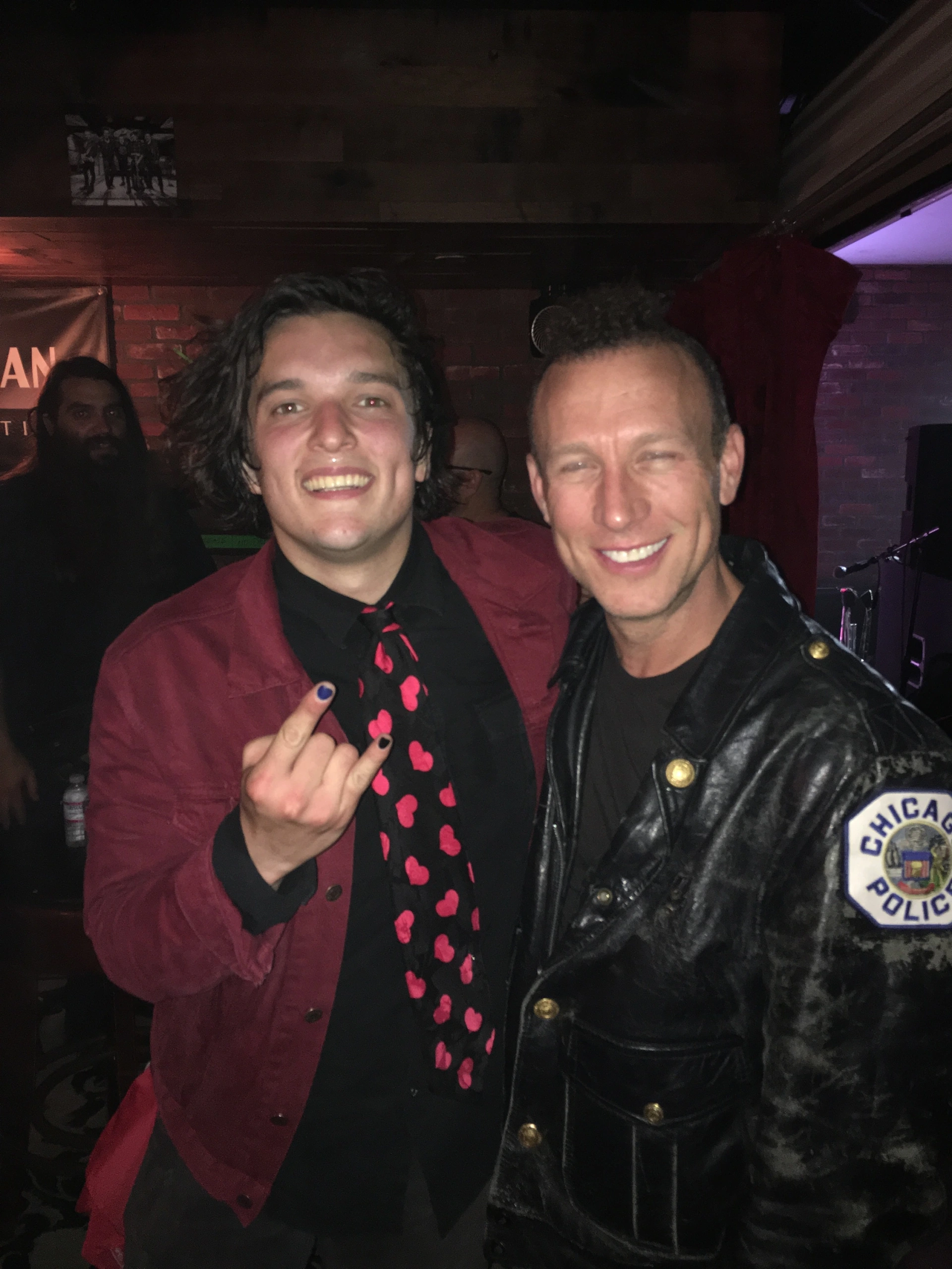 Favorite drummer of all time: Stephen Perkins