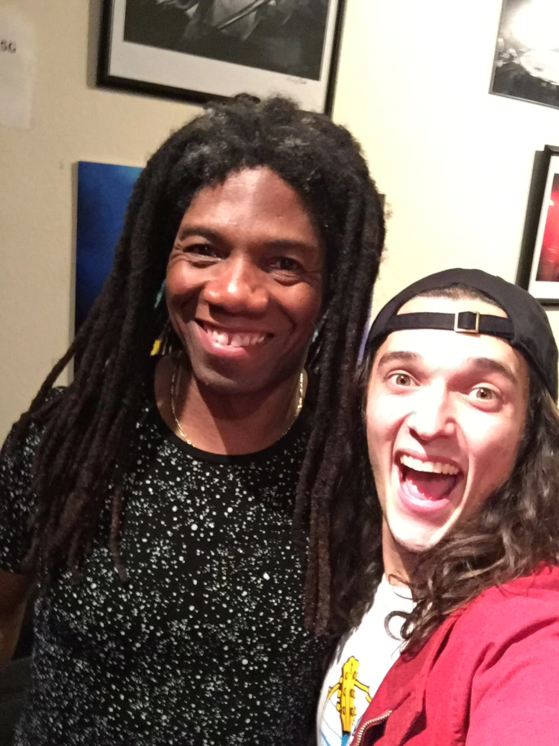 LEGEND Philip Bynoe (Bassist for Steve Vai)