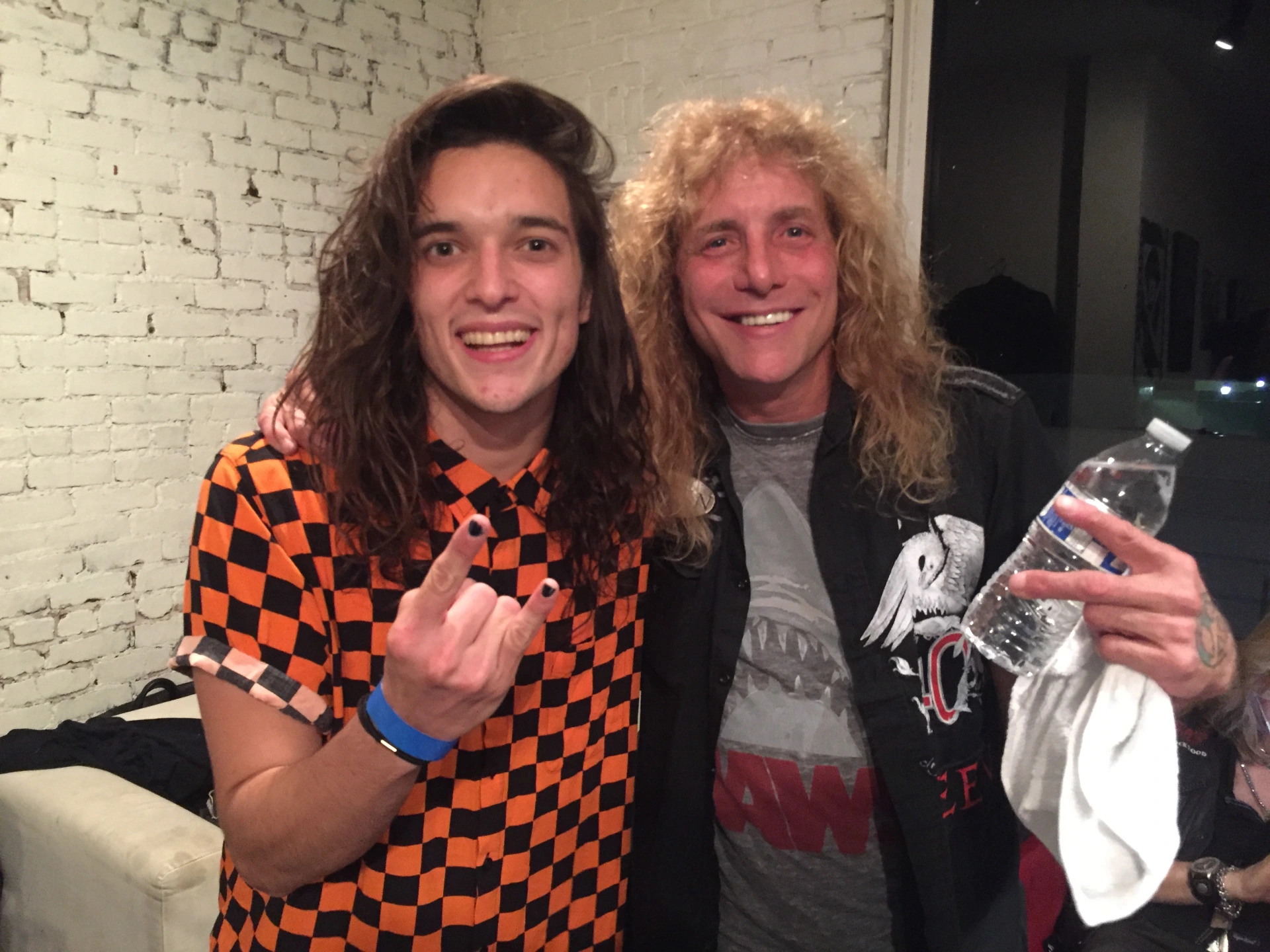 the coolest human , Steven Adler