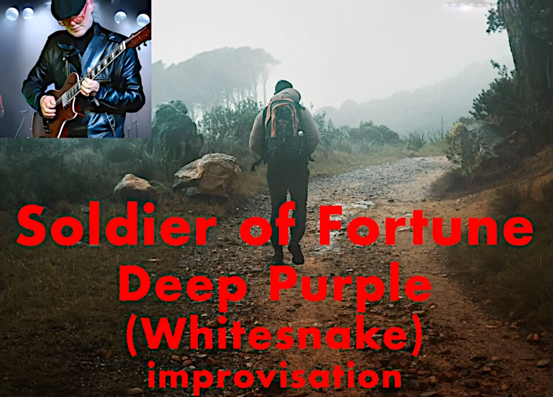 Miniatura klipu "Soldier of Fortune" Deep Purple - instrumental guitar Jerzy Gendera.