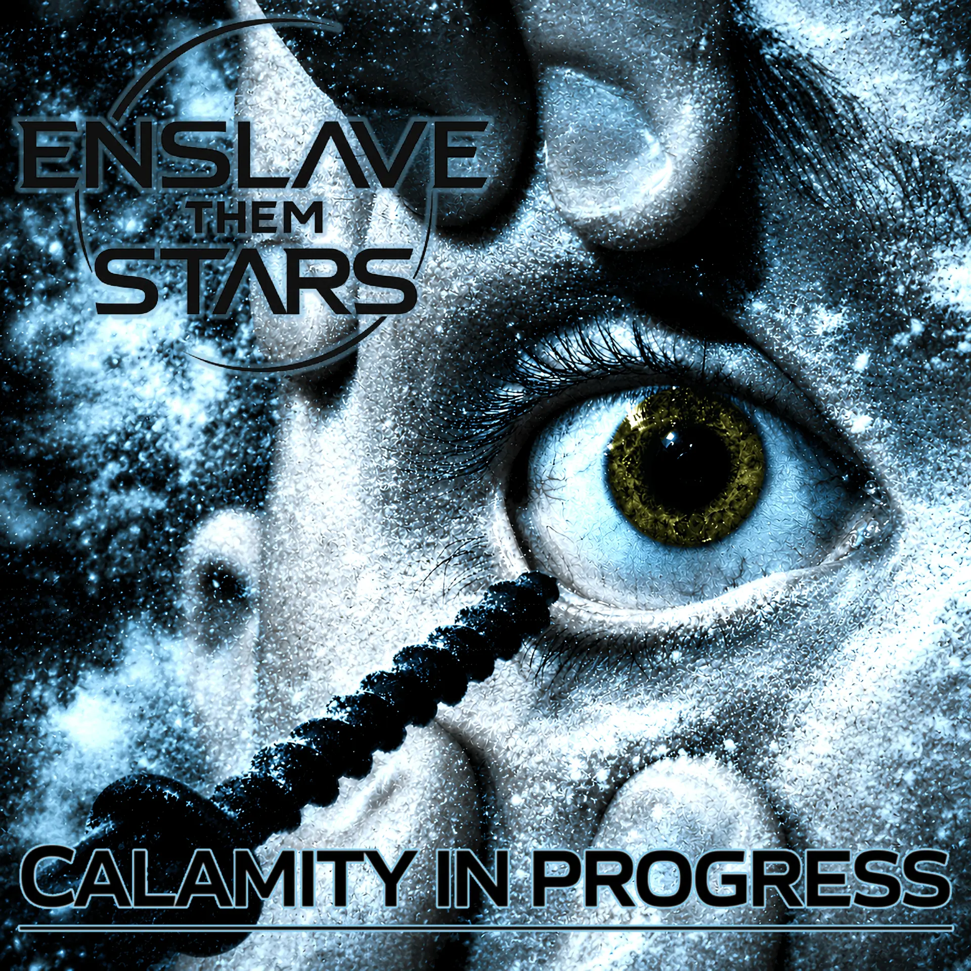 Okładka utworu The Warning zespołu Enslave Them Stars