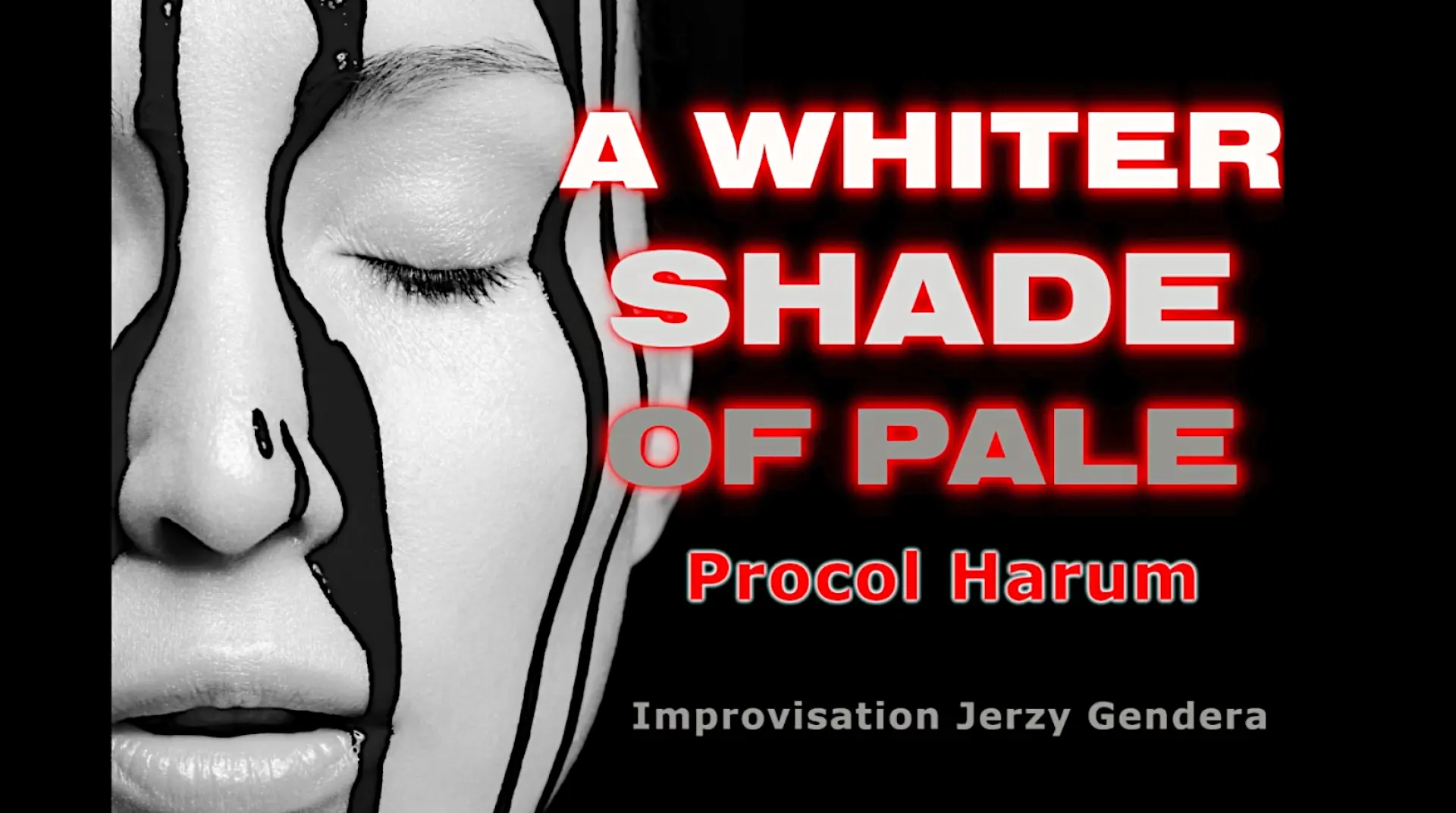 Miniatura klipu "A Whiter Shade Of Pale" - Procol Harum. Instrumental version Jerzy Gendera.