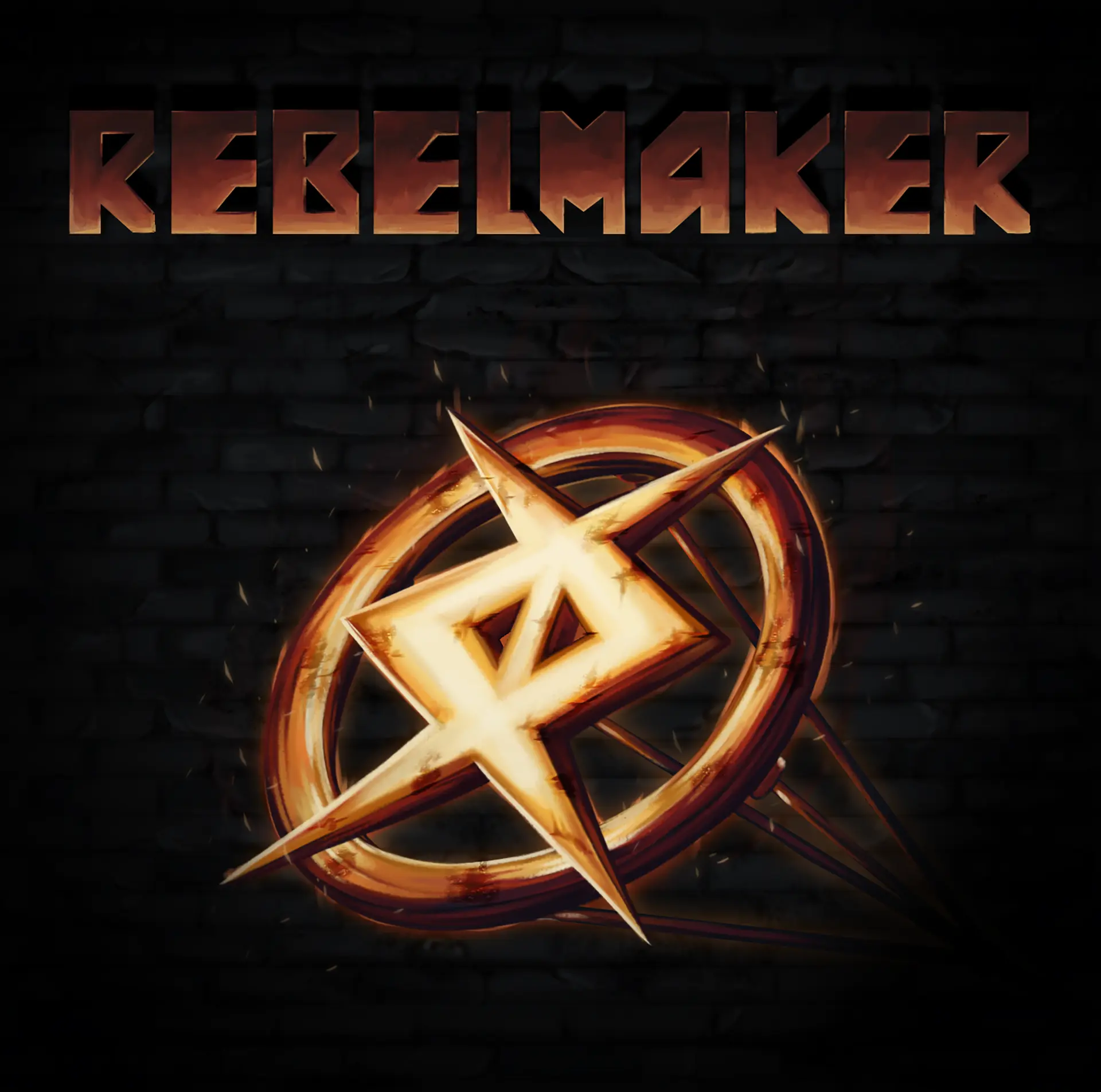 REBELMAKER- HORROR TOWN (LYRIC VIDEO)