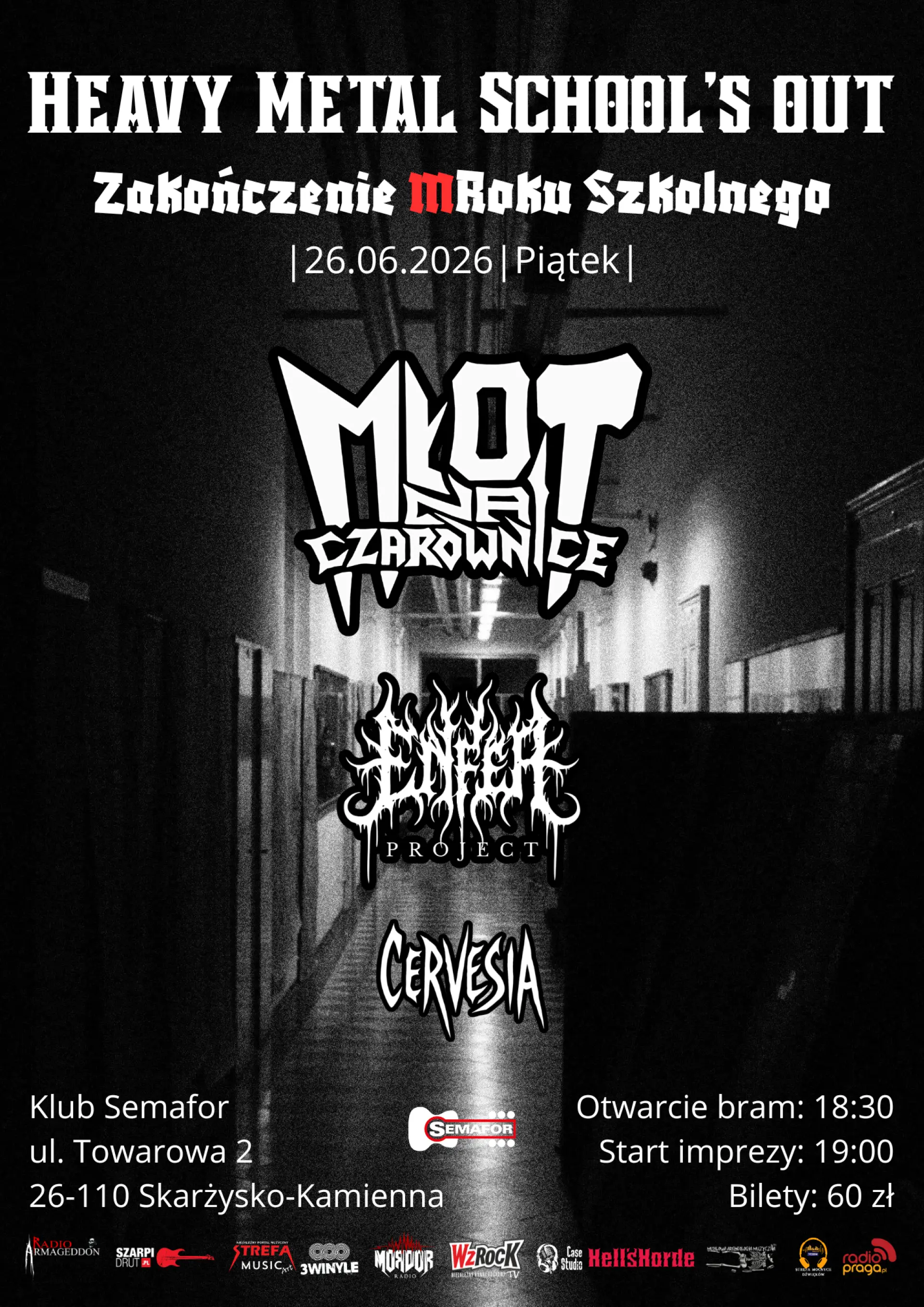Zdjęcie: Heavy Metal Schools's Out