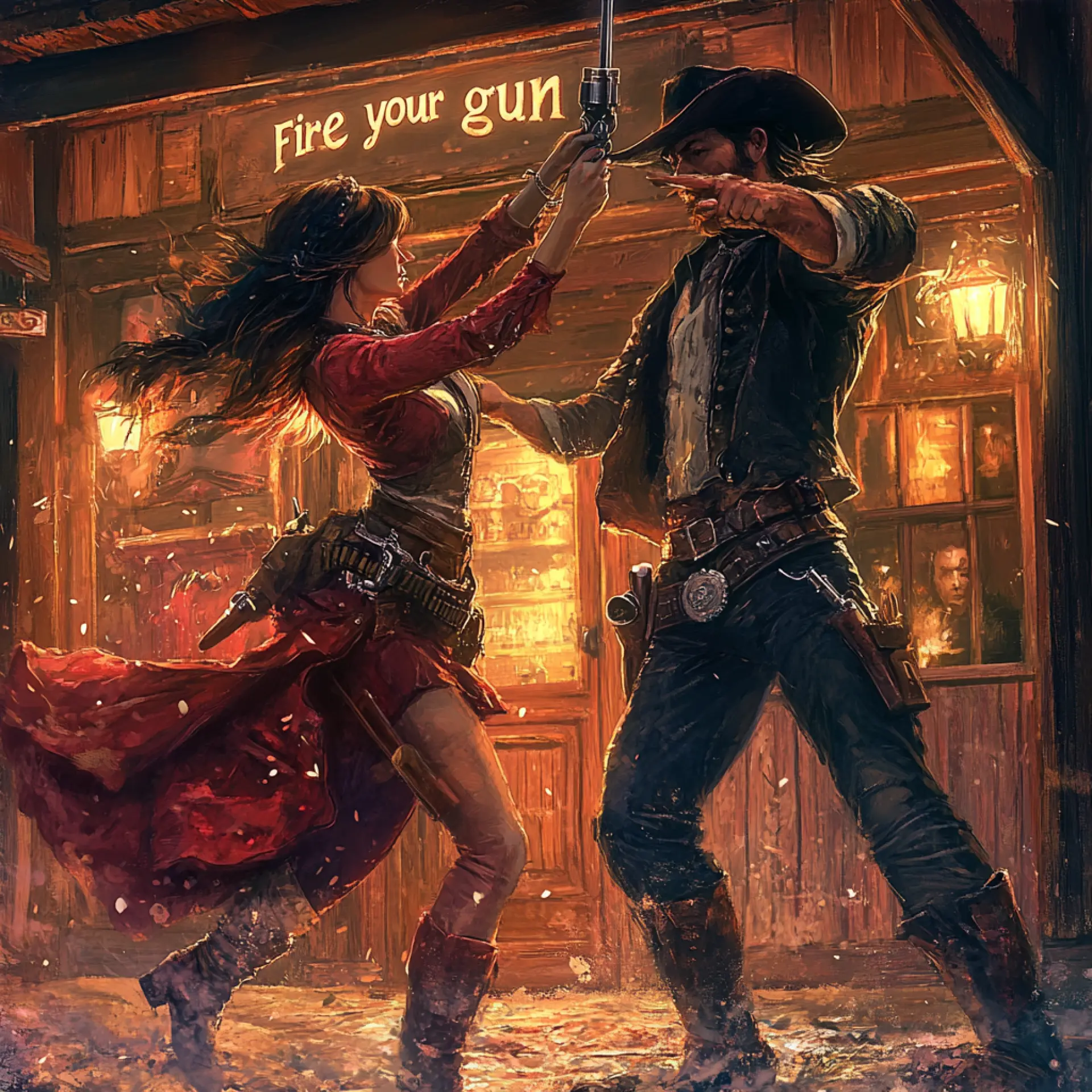 Fire Your Gun
