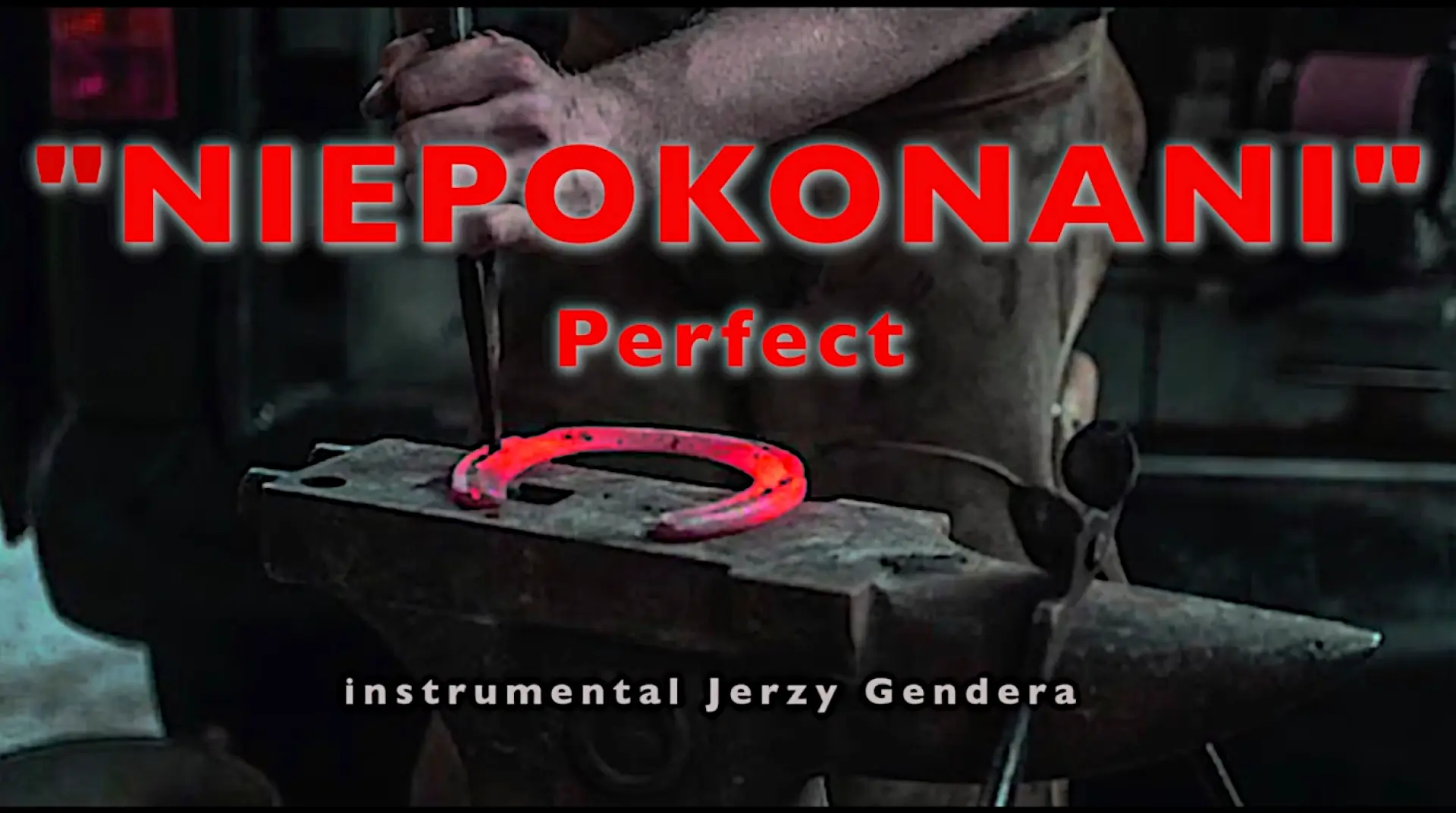 Miniatura klipu "Niepokonani" - instrumental - guitar - Jerzy Gendera