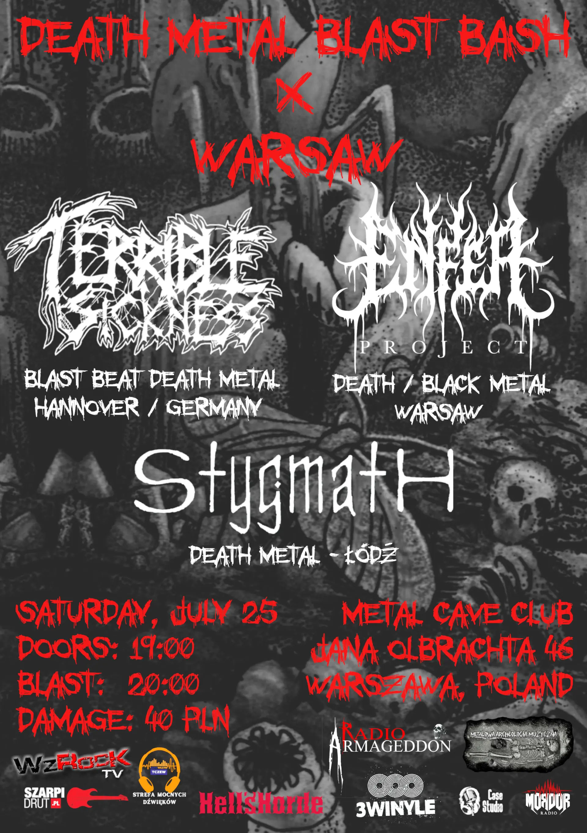 Zdjęcie: Death Metal Blast Bash x Warsaw