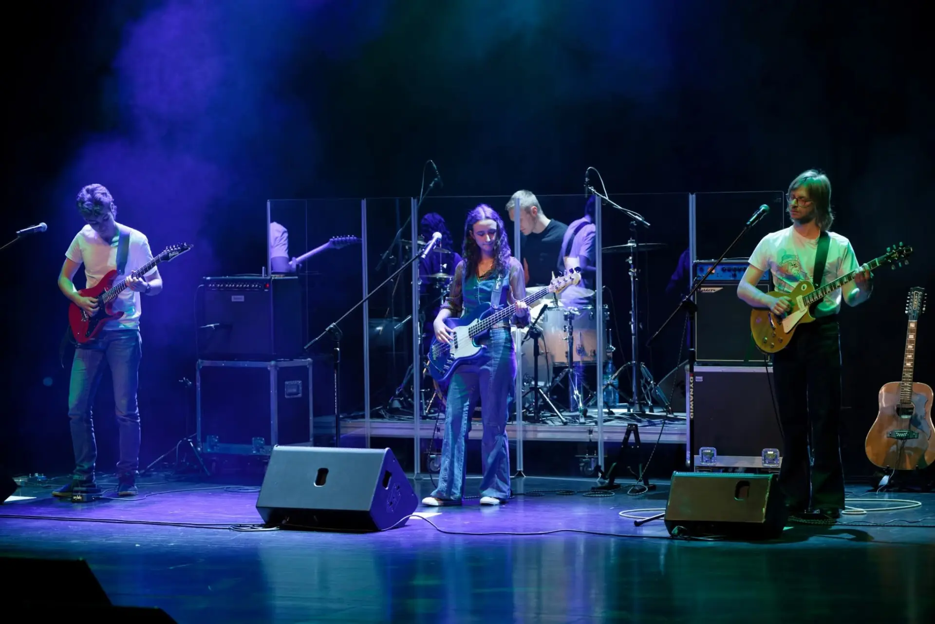 Rusty Dusty Rock Band - "Iść za marzeniami" (na żywo w Suwalskim Ośrodku Kultury, 24.02.2026)