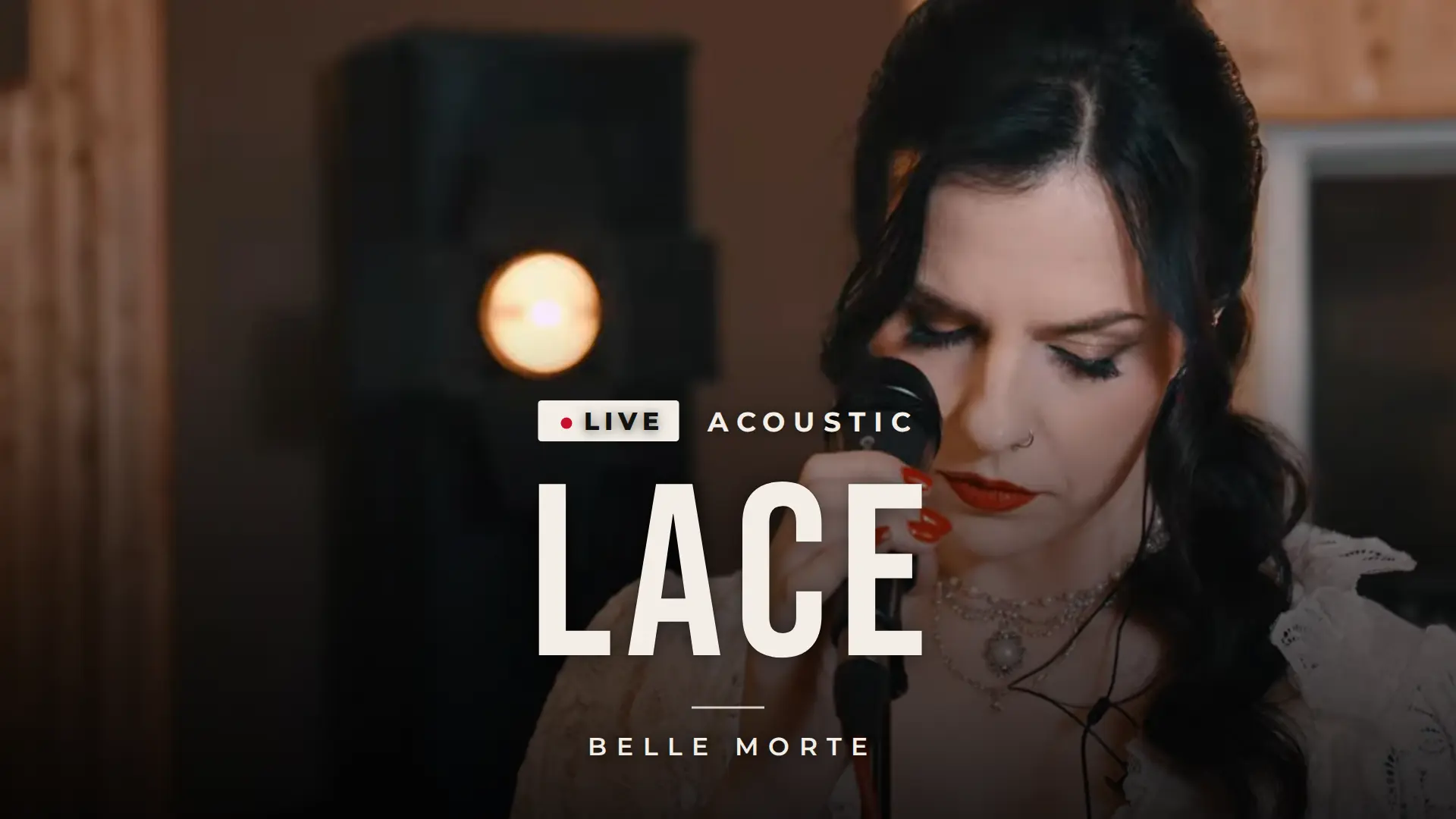 Belle Morte - Lace (acoustic) [live]