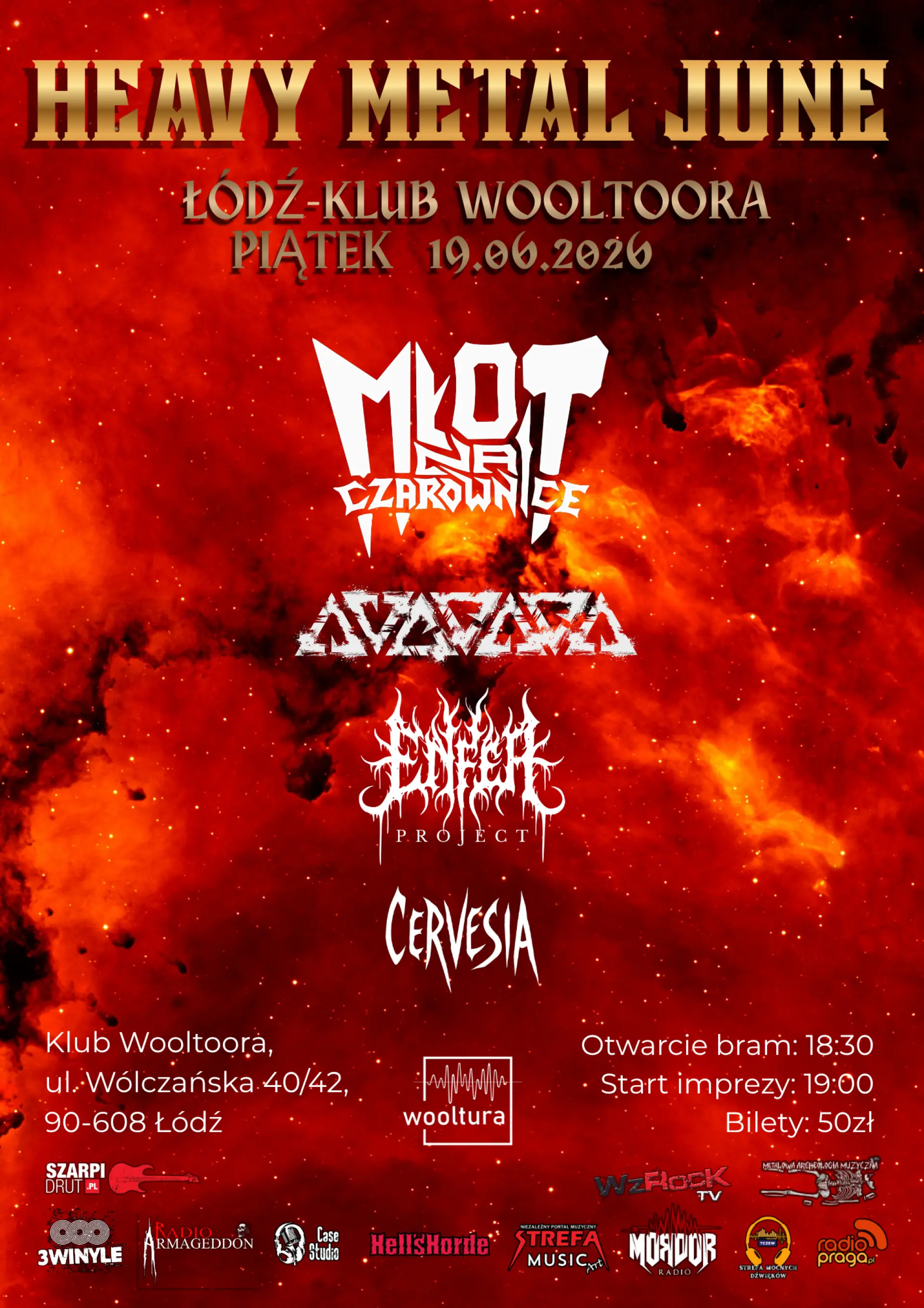 Zdjęcie: Heavy Metal June
