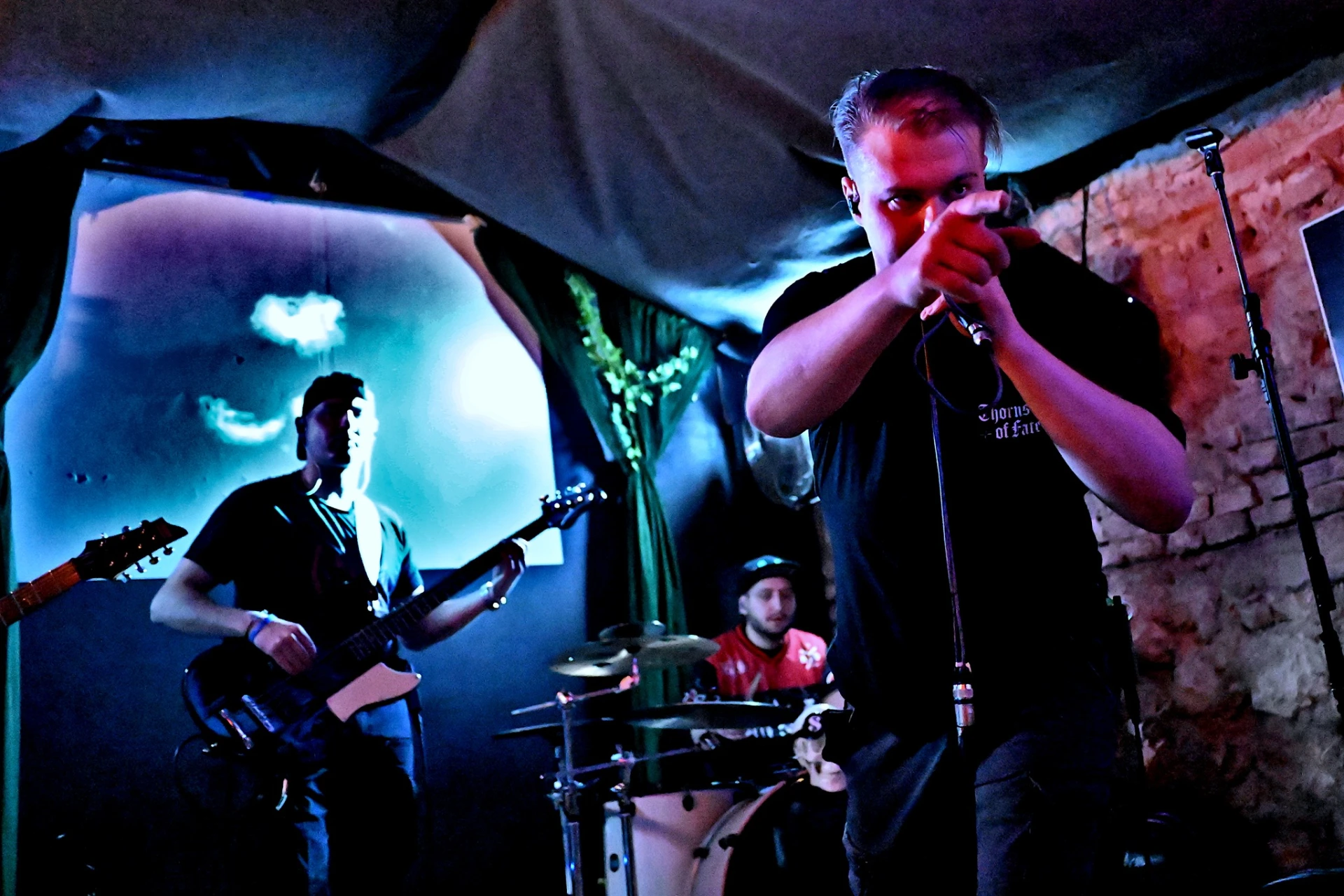 Okładka galerii: Śmiertelnik Live