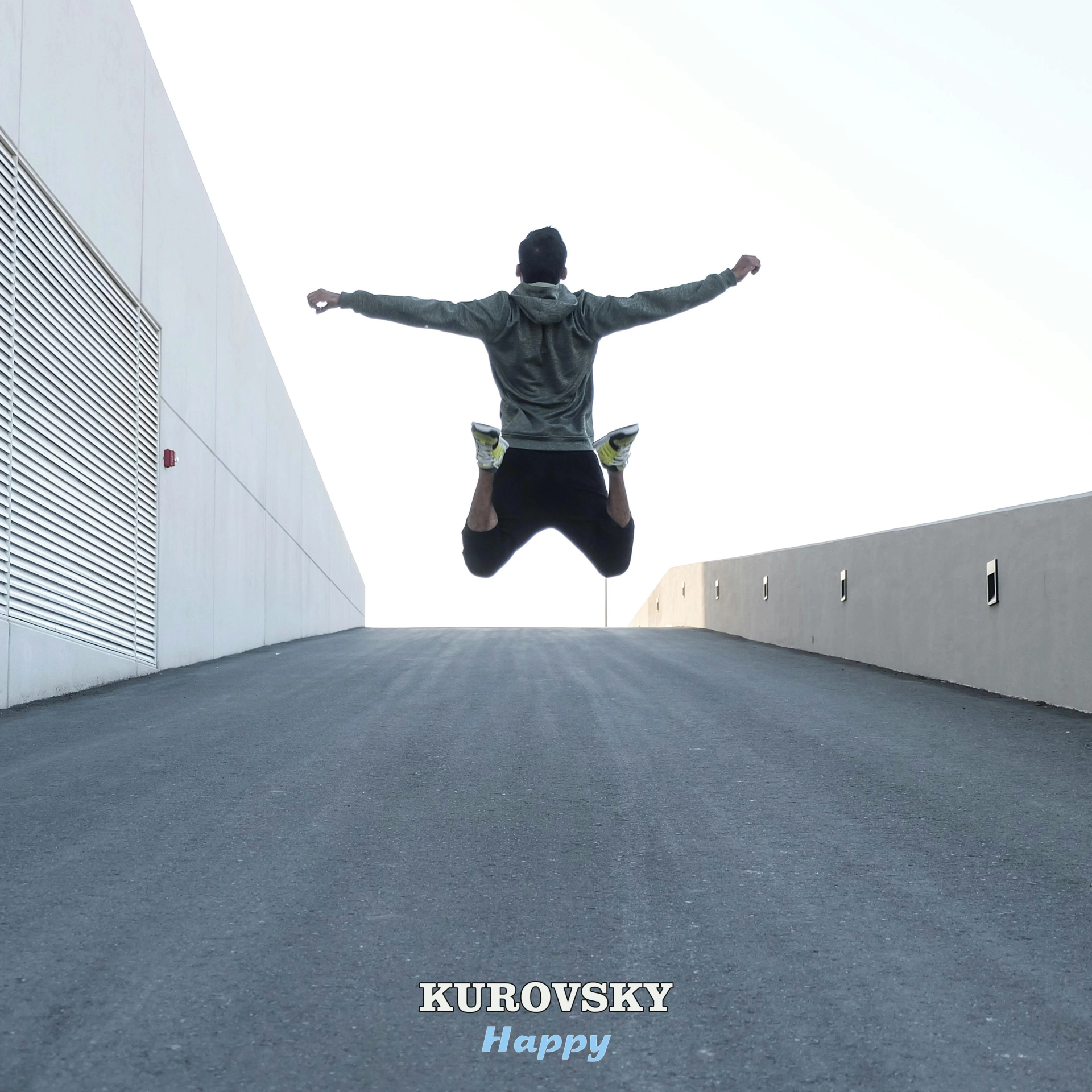 Okładka utworu Happy zespołu Kurovsky