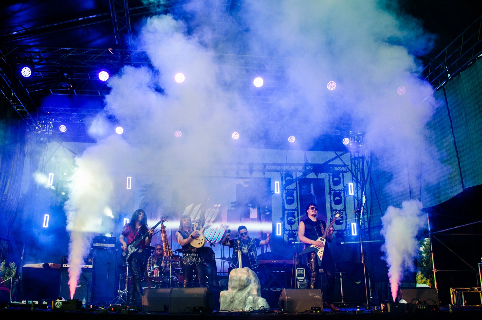 Okładka galerii: Vain Train live