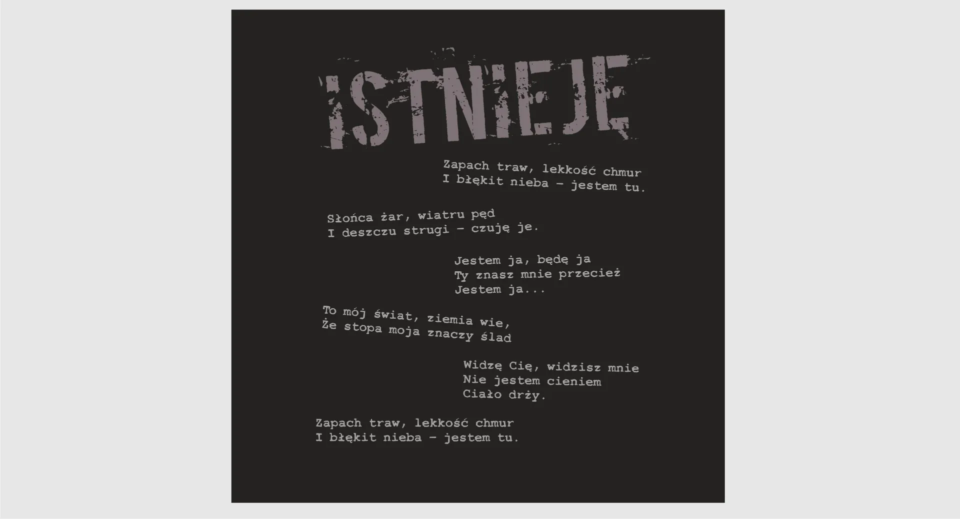 Istnieję