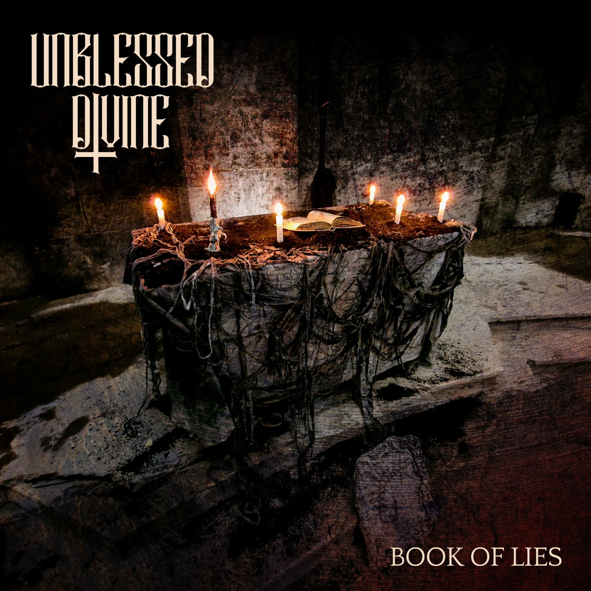 Unblessed Divine - Book Of Lies