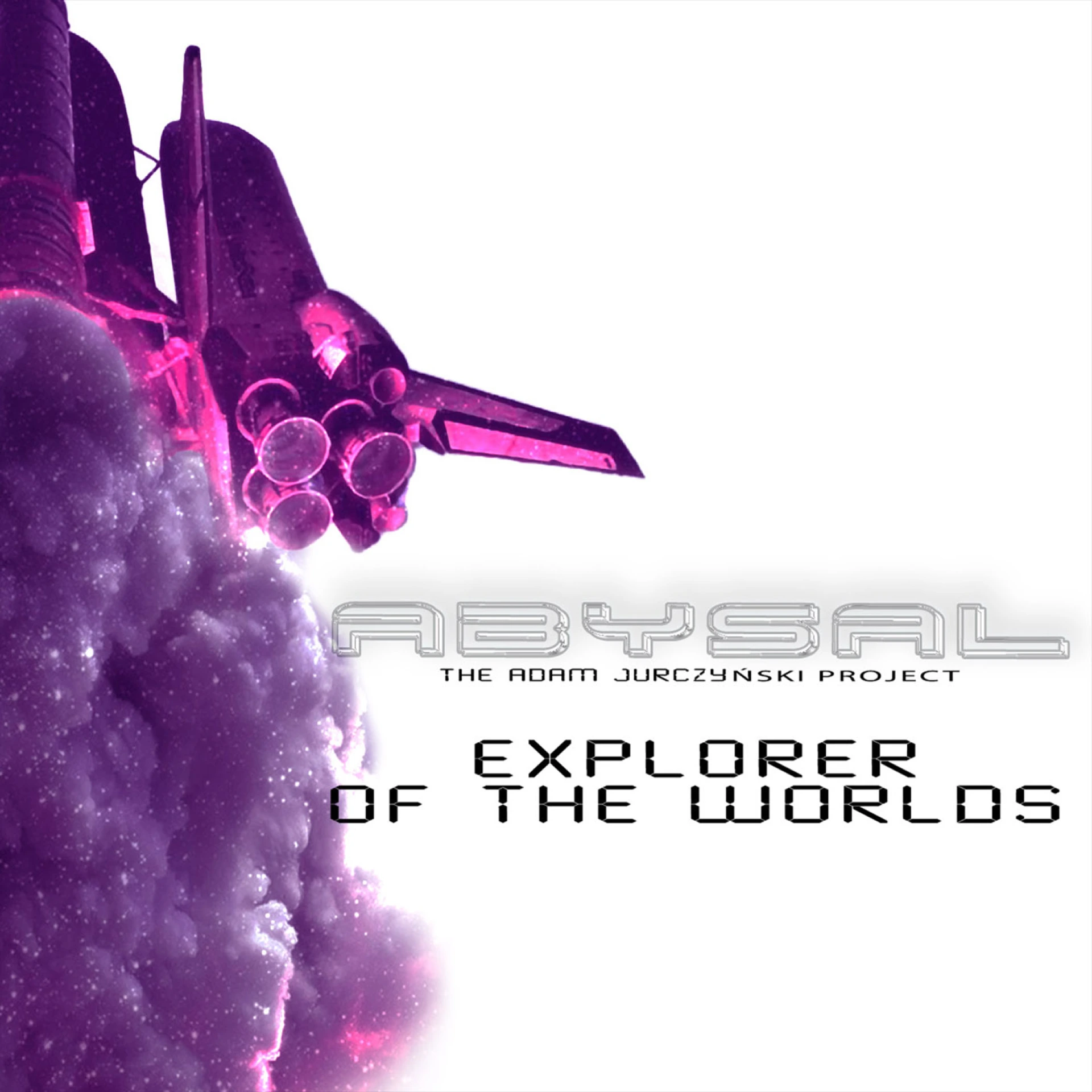 Okładka albumu Abysal. The Adam Jurczyński project. "Explorer of the worlds”