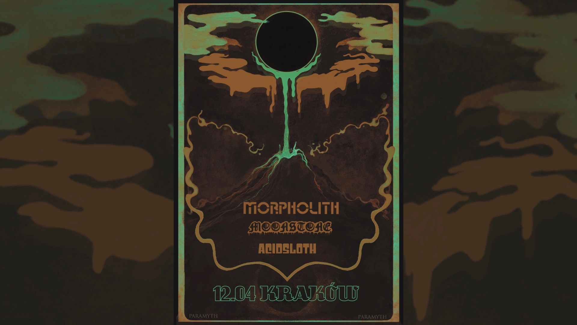 Wygraj bilety na Morpholith + Moonstone + Acidsloth