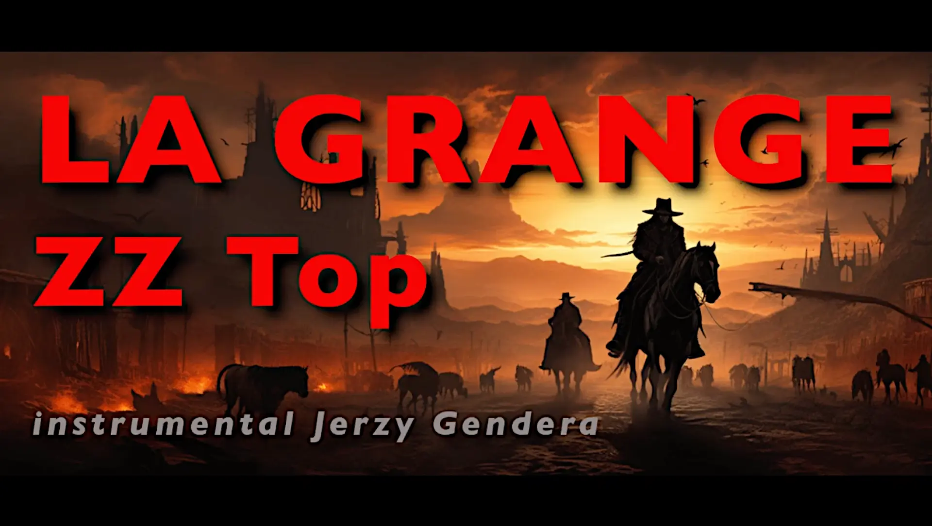 Miniatura klipu "La Grange" - instrumental - Jerzy Gendera.