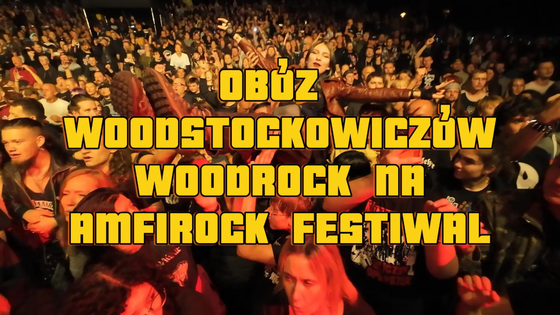 WoodRock Na AmfiRock Festiwal - Wywiad z De Łindows, GaGa Zielone Żabki i Organizatorem (2025)