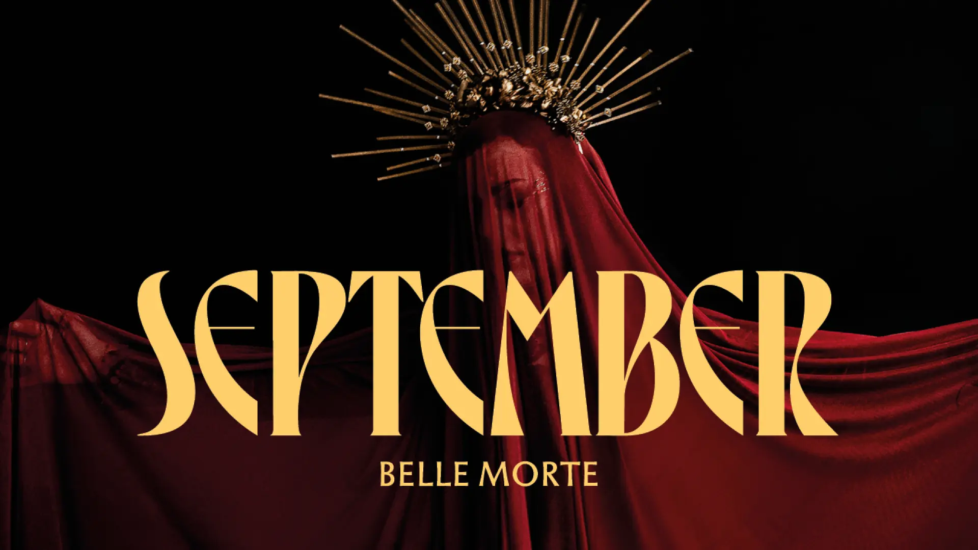 Miniatura klipu Belle Morte ft. Ruben Monteiro - September (lyric video)
