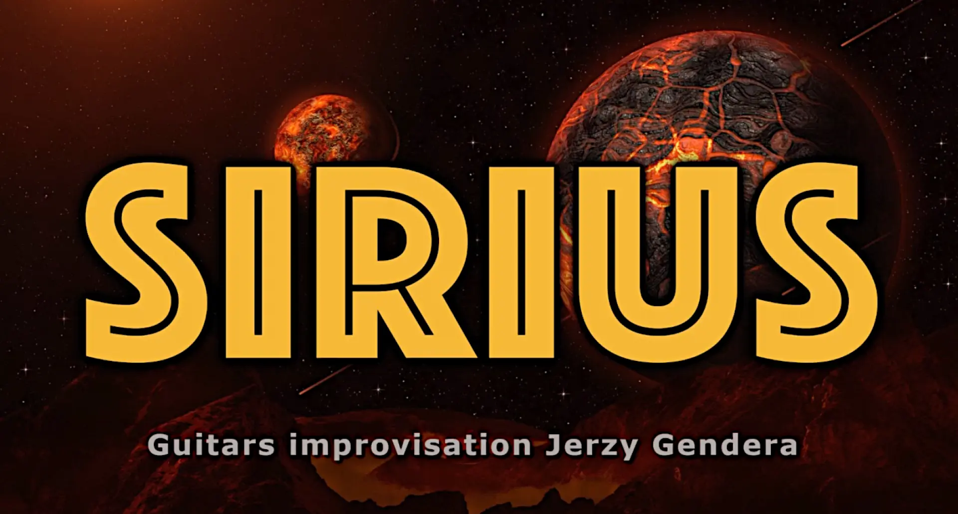 Miniatura klipu "Sirius" (Eye In The Sky) - Alan Parsons Project - guitars improvisation Jerzy Gendera.