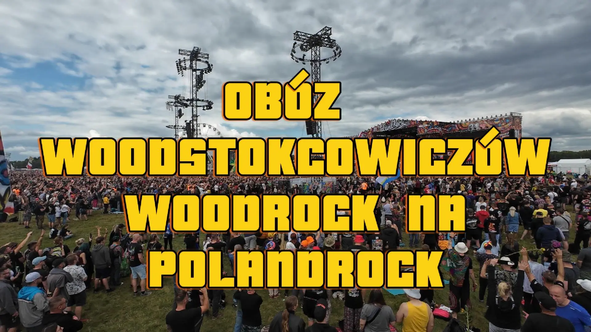 WoodRock Na PolAndRock - Wywiady Z Woodstockowiczami