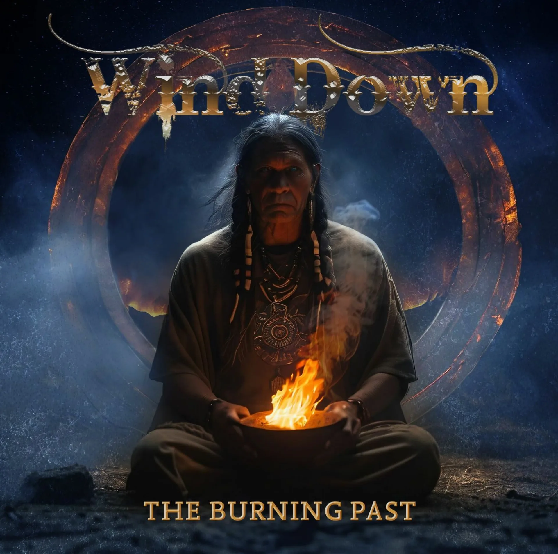 Okładka albumu The Burning Past