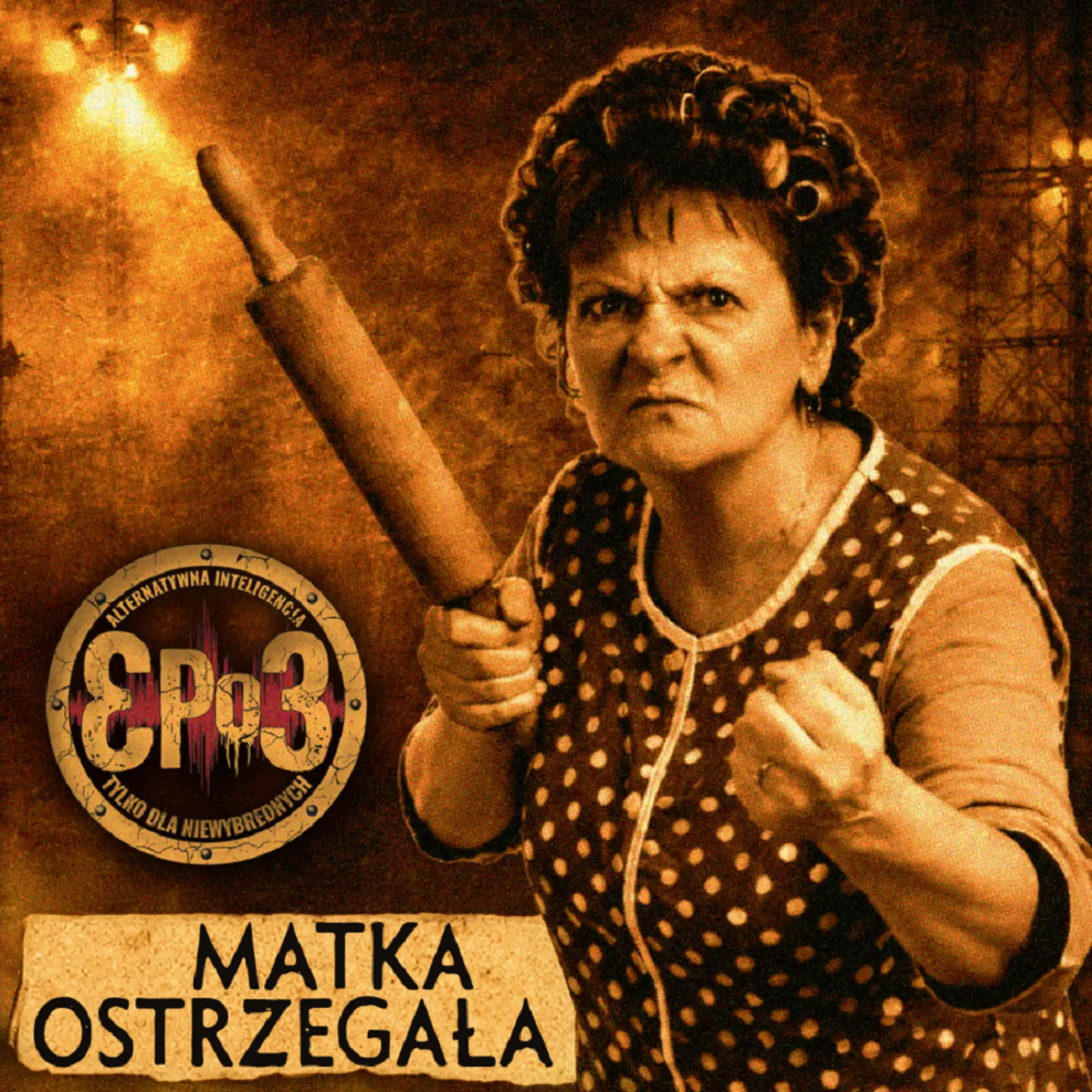 Okładka albumu Matka Ostrzegała