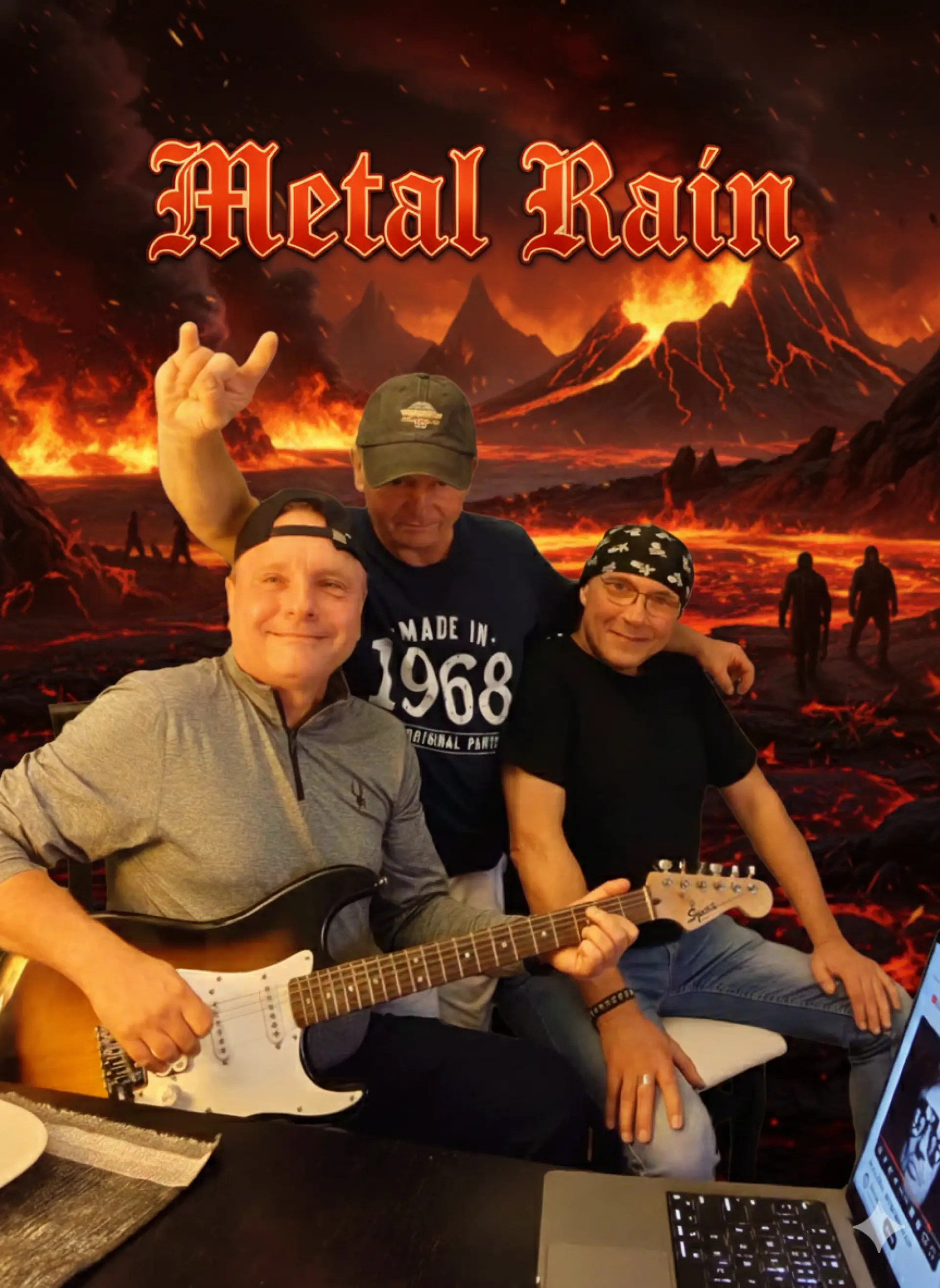 Zdjęcie: Metal Rain