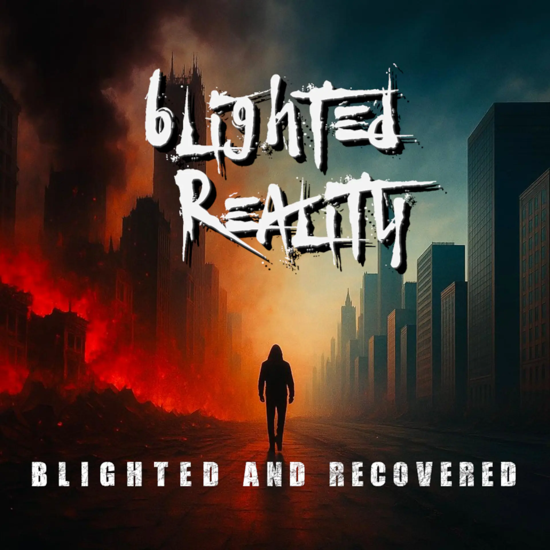 Okładka Blighted and Recovered