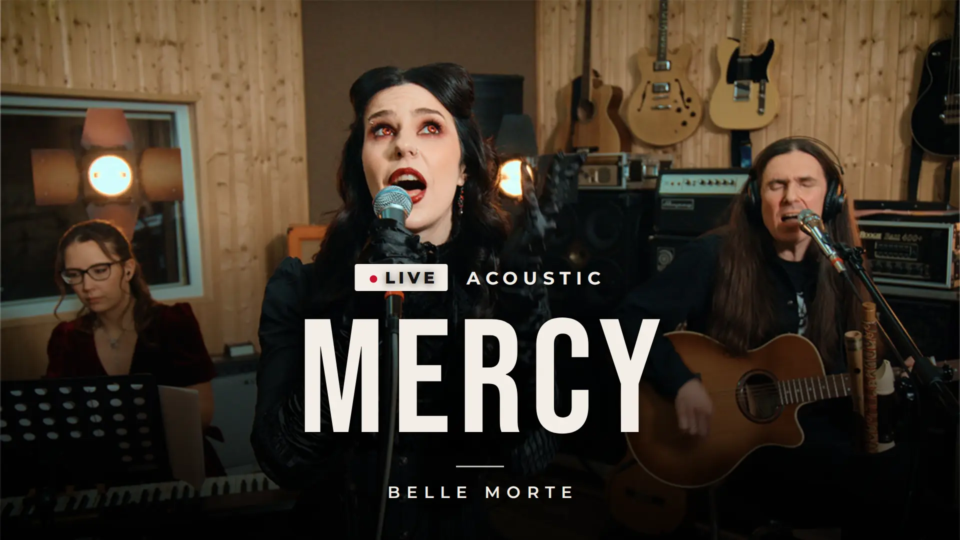 Belle Morte - Mercy (acoustic) [live]