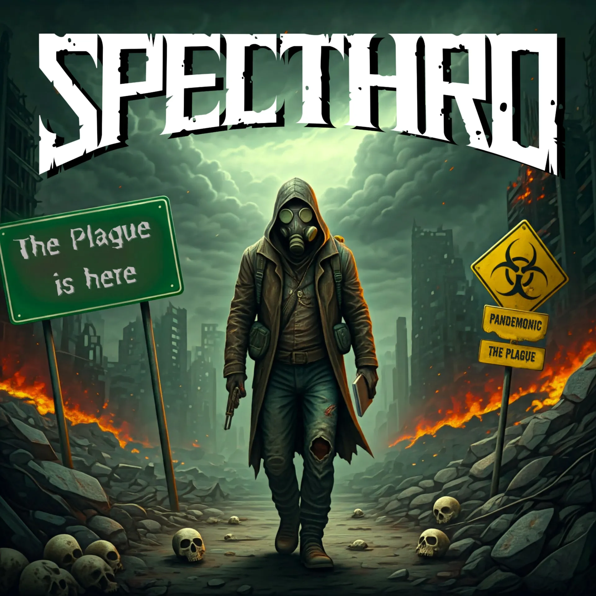 Specthro - Pandemonic OFFICIAL VISUALIZER