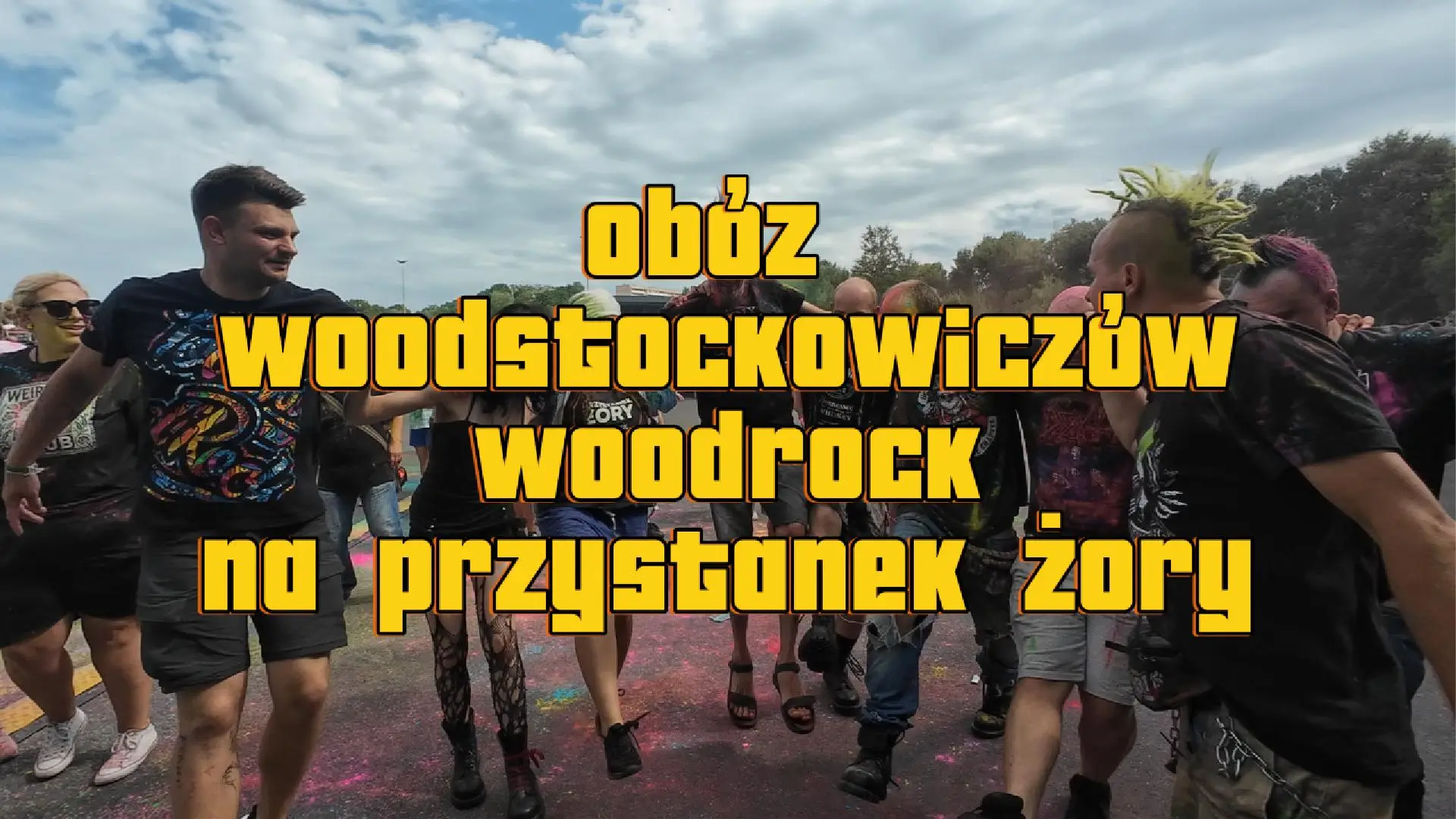 WoodRock Na Przystanek Żory - Wywiad Z Sandały Mariana, Koniec Listopada Oraz SNOWBLIND (2025)
