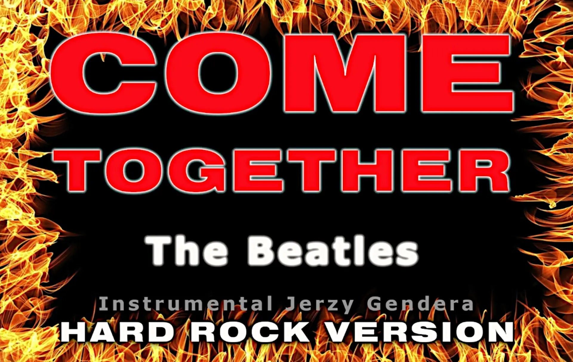 Miniatura klipu "Come Together" - The Beatles. Instrumental version - Jerzy Gendera.