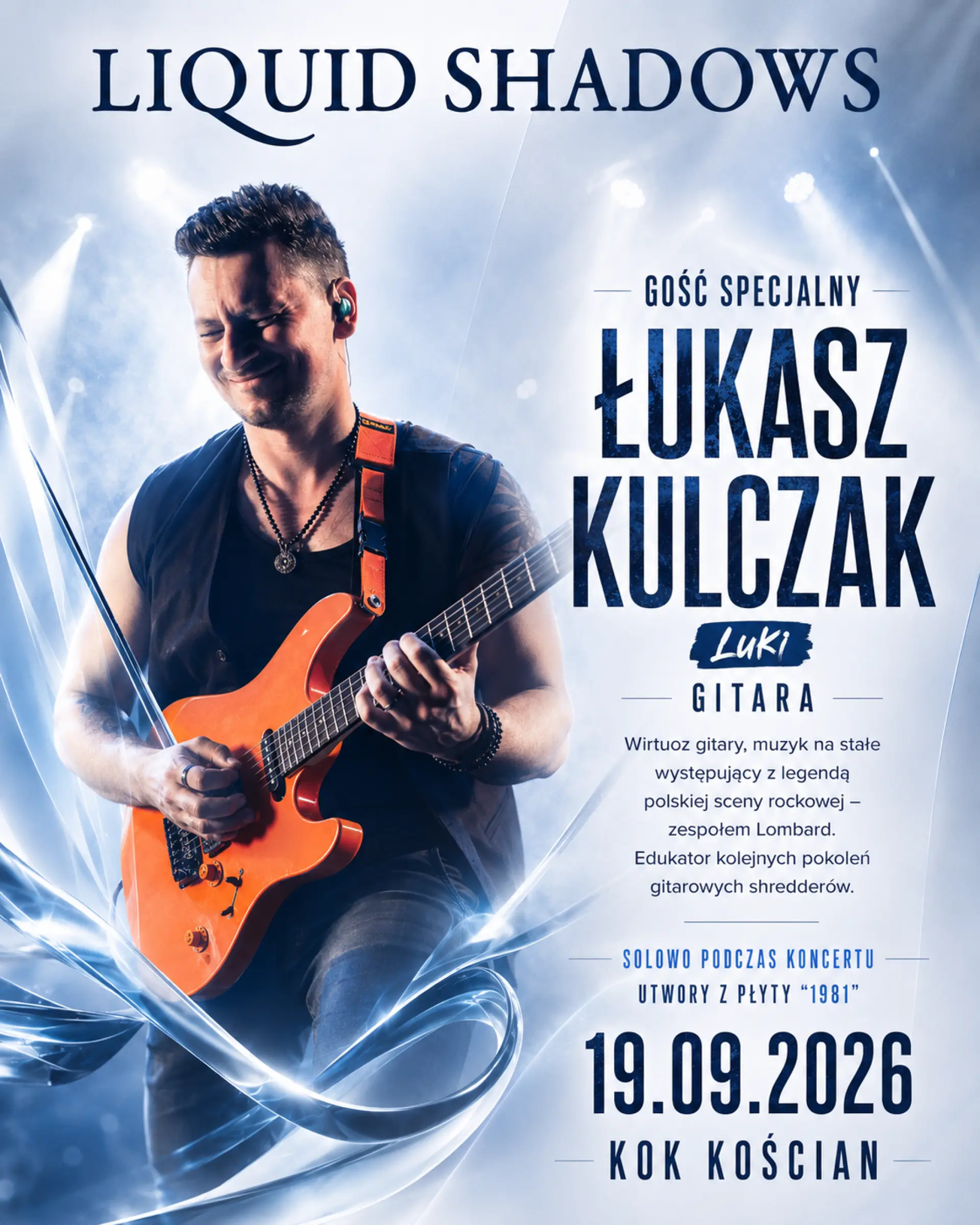 ŁUKASZ "LUKI" KULCZAK